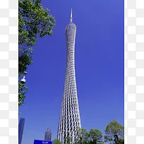 广州塔高清