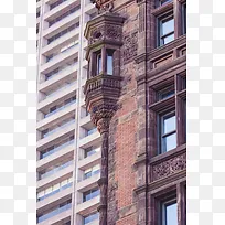城市建筑外墙装饰外窗