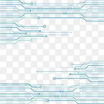 矢量电路芯片纹理背景免费下载