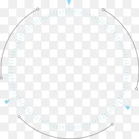 科技感表盘矢量素材