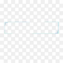 浅蓝科技风线条标题框
