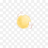 中秋玉兔png素材