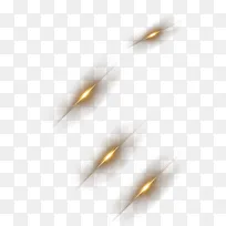 金色光效素材png