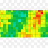 简约彩色格子背景图片