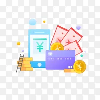 金融商务资产贺