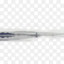 水墨画山水画端午节