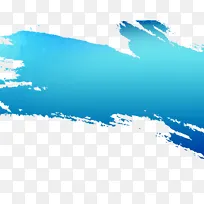 渐变手绘海