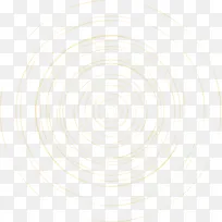 金色圆圈线条花纹