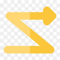 Z形箭头图片素材_Z形箭头背景图片_Z形箭头素材下载-免抠素材网